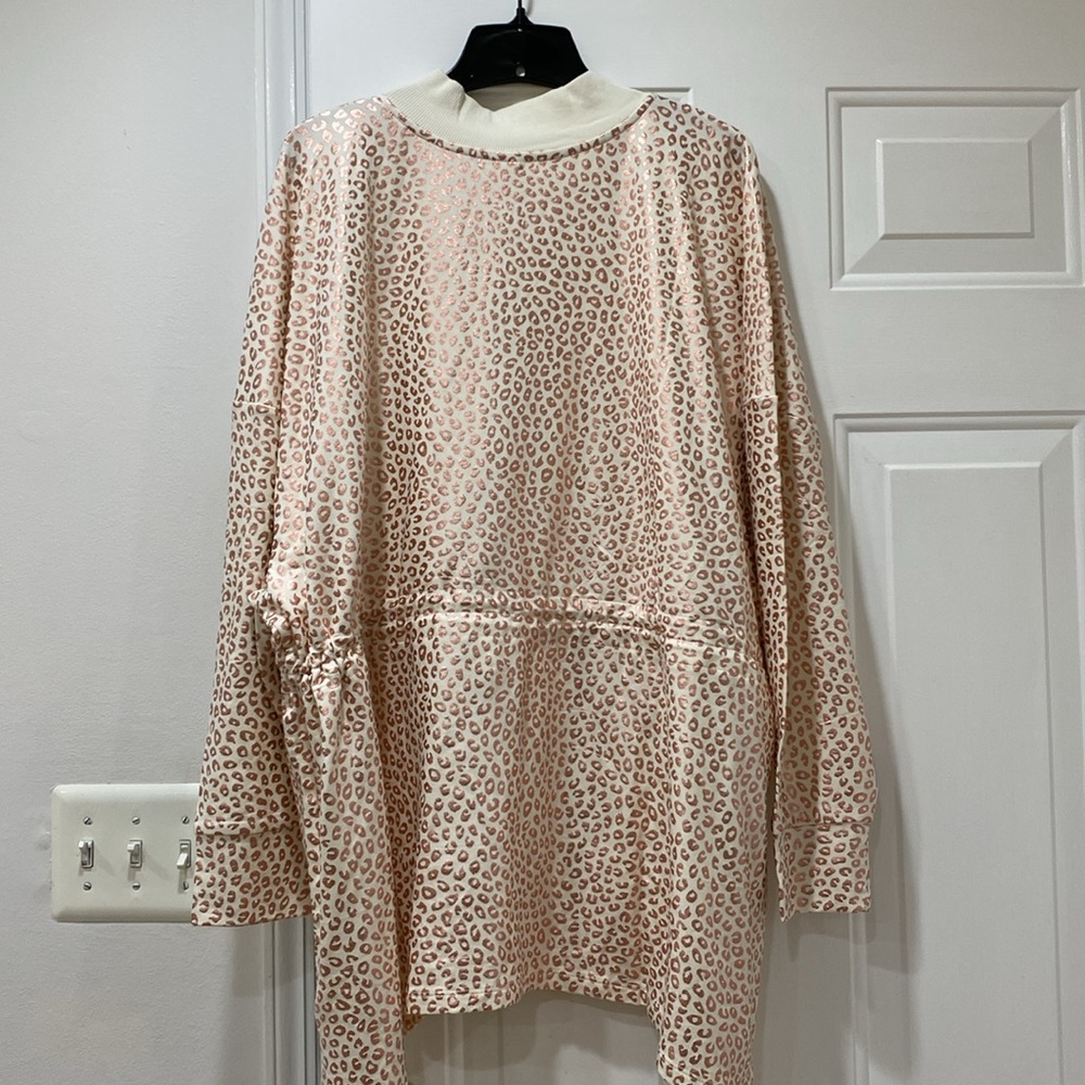 NWOT. Zuda, women’s size 2X, zip-up top. - Picture 11 of 16